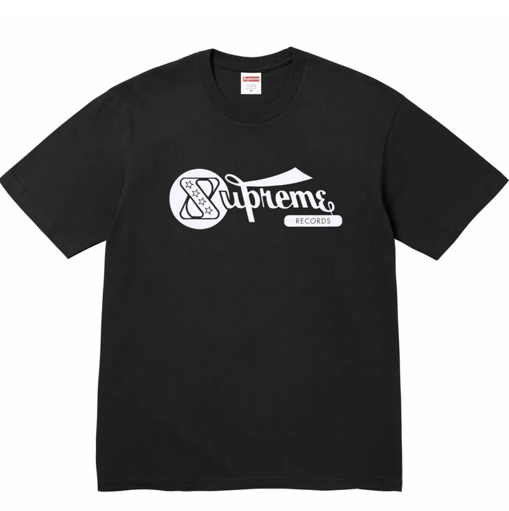 SUPREME SS24 RECORDS TEE S M L XL