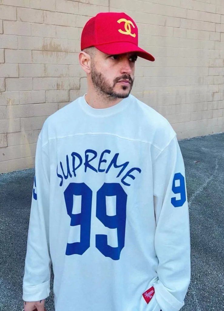 Supreme SS24 99 L/S FOOTBALL TOP S M L XL