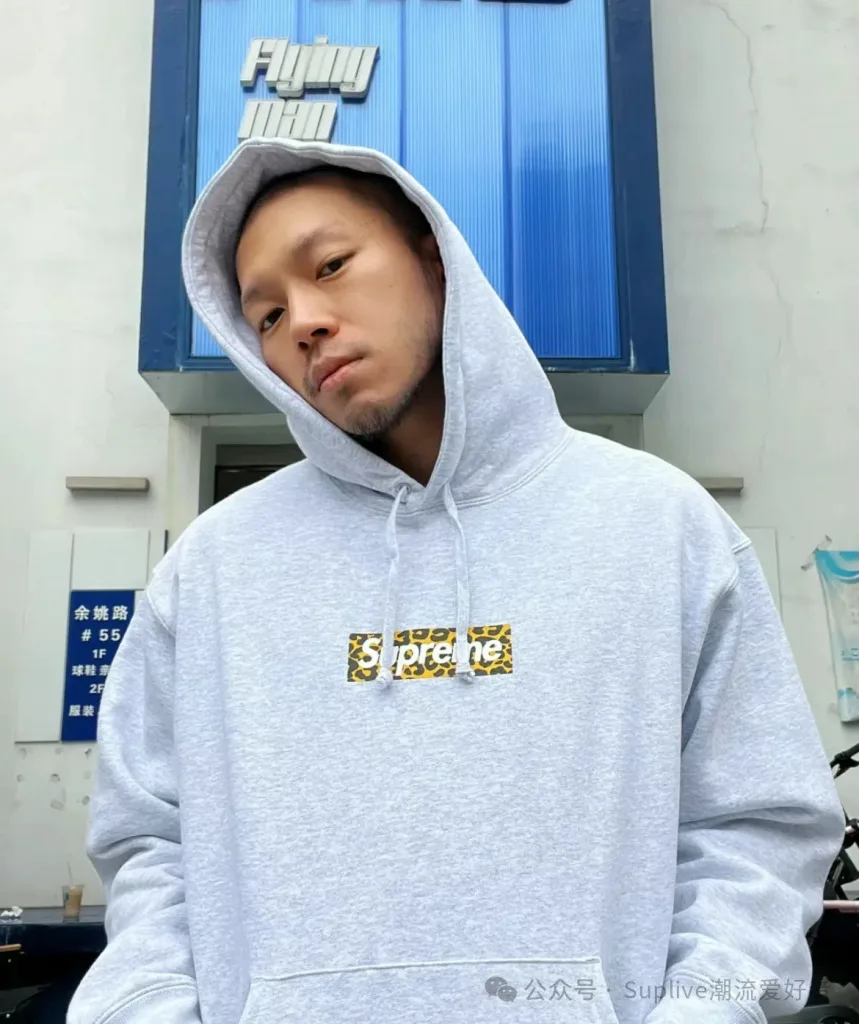 SUPREME SHANGHAI BOX LOGO HOODED SWEAT S M L XL