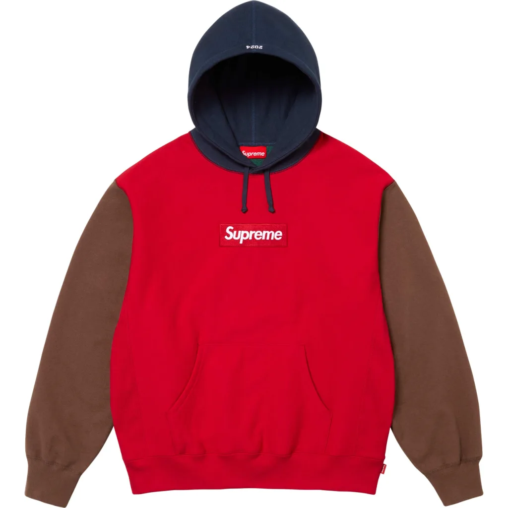 SUPREME 24FW BOX LOGO S M L XL