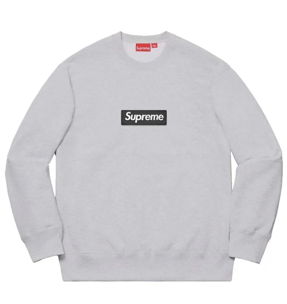 S019#11588168 Supreme 22FW Box Logo Crewneck