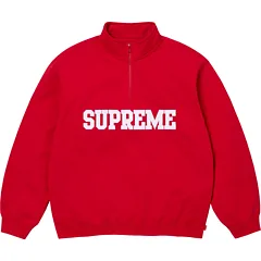 Supreme Collegiate Half Zip Pullover FW24 S M L XL
