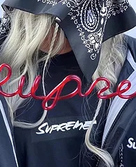 SUPREME 24SS Futura Box Logo Tee S M L XL