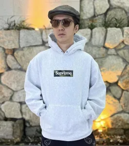 Supreme 23Fw Box Logo Hooded S M L XL