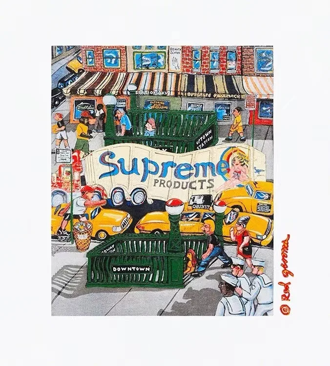 Supreme SS22 Manhattan tee S M L XL