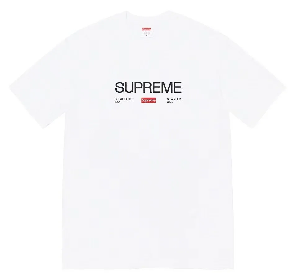 Supreme 21FW EST 1994 box logo S M L XL