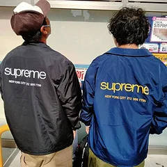 Supreme 23FW NYC COACHES JACKET S M L XL