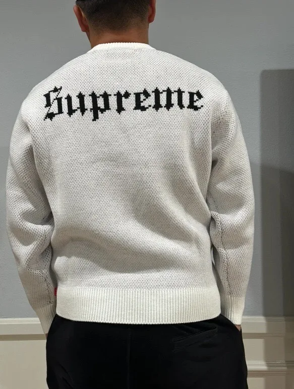Supreme 24FW Snow White S M L XL