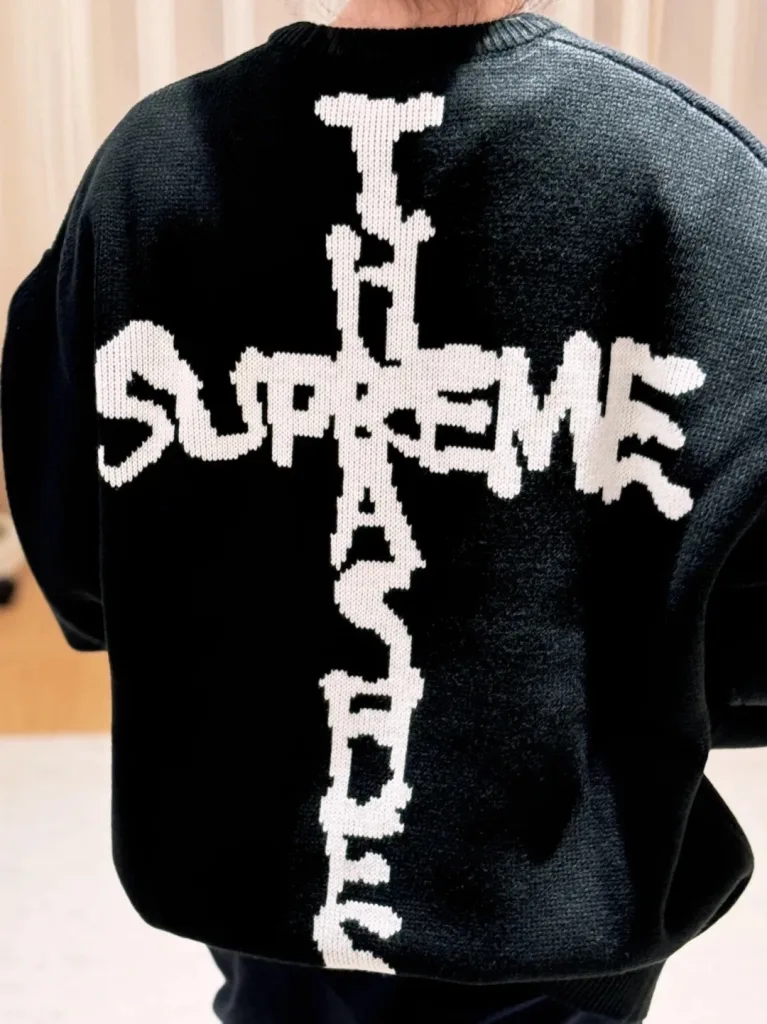 SUPREME THARSHER logo S M L XL