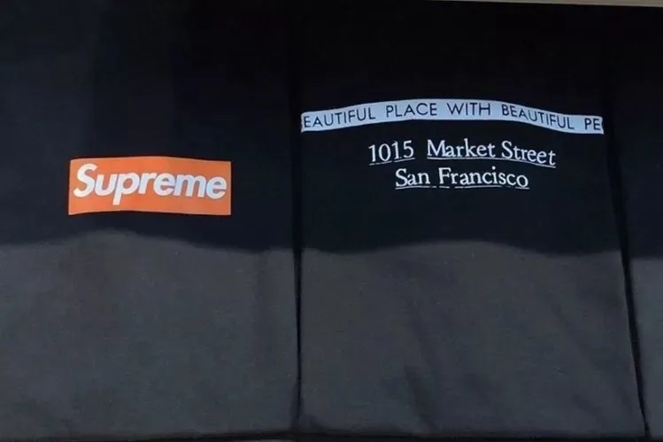 SUPREME FW19 BOX LOGO S M L XL