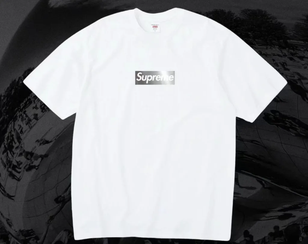 Supreme Chicago Box Logo Tee White S M L XL