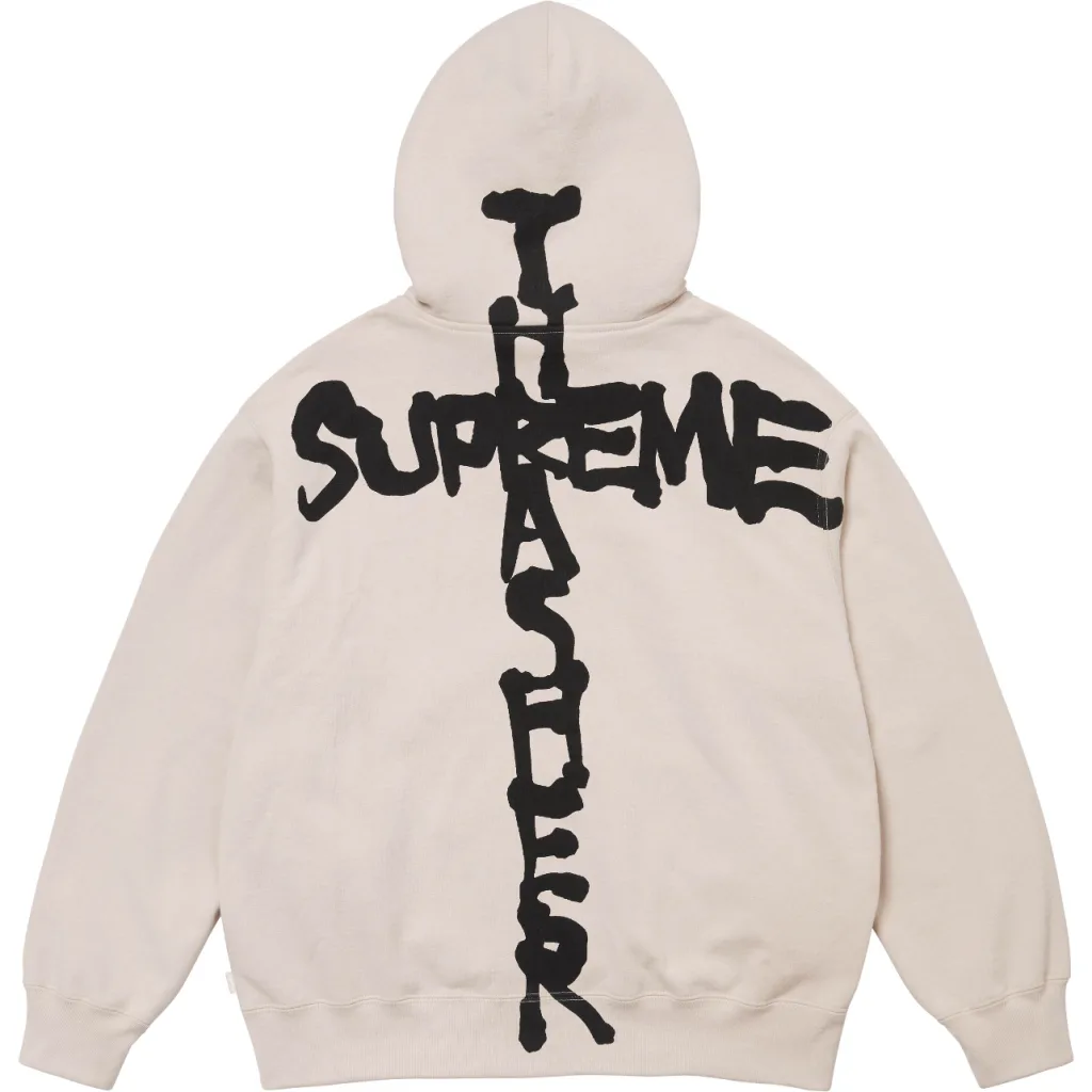 S161#PP180289587 Supreme 24FW Thrasher Zip Up Hooded