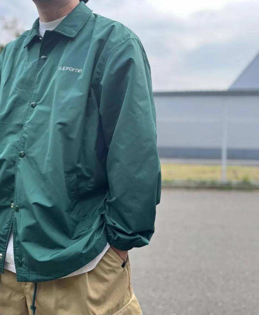 Supreme 23FW NYC COACHES JACKET S M L XL