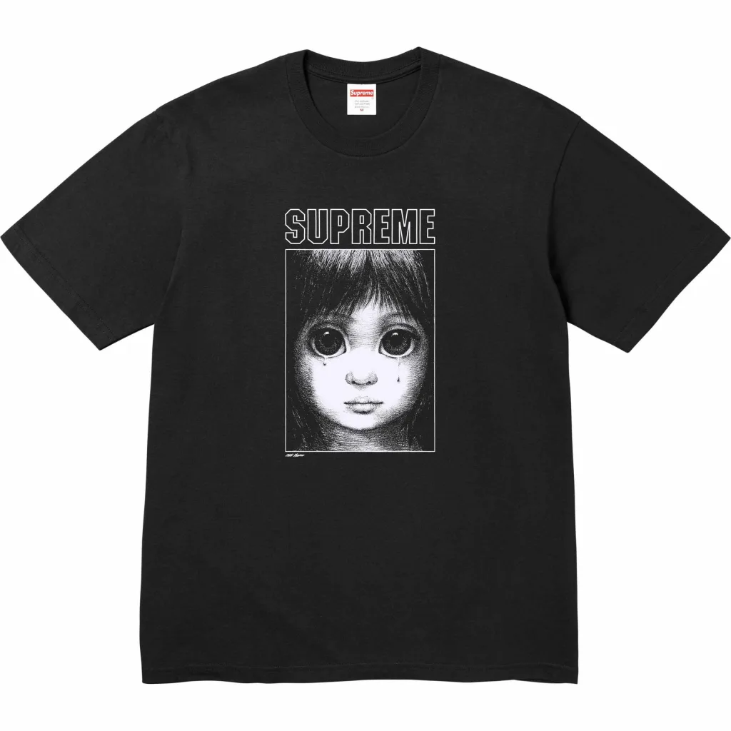 Supreme 24SS Margaret Keane Teardrop Tee S M L XL