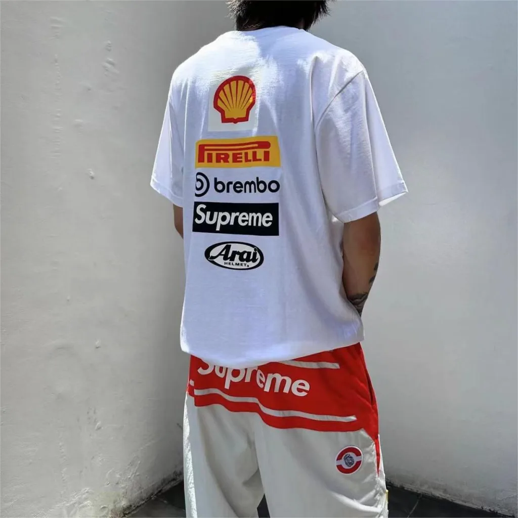 SUPREME DUCATI SS24 LOGO TEE S M L XL