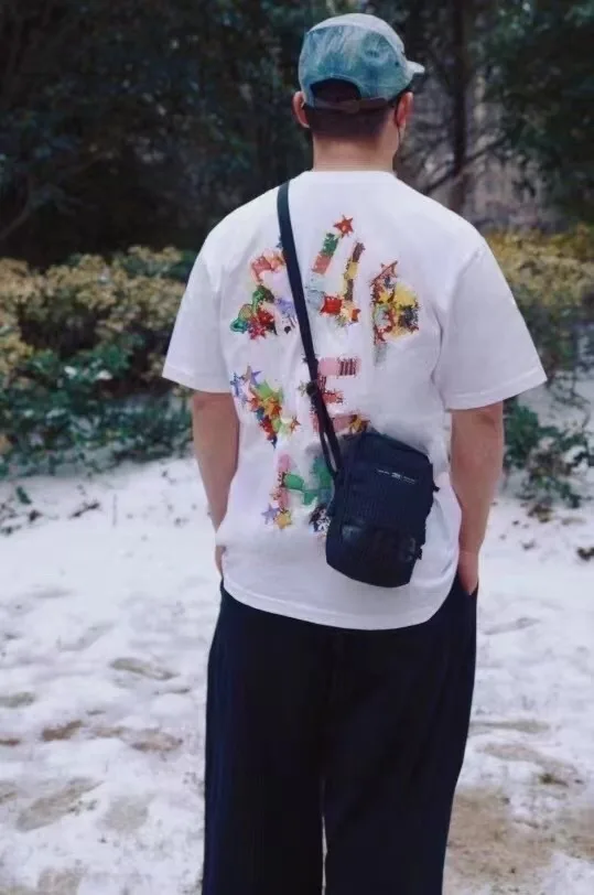 Supreme 24SS Patchwork Tee Logo S M L XL