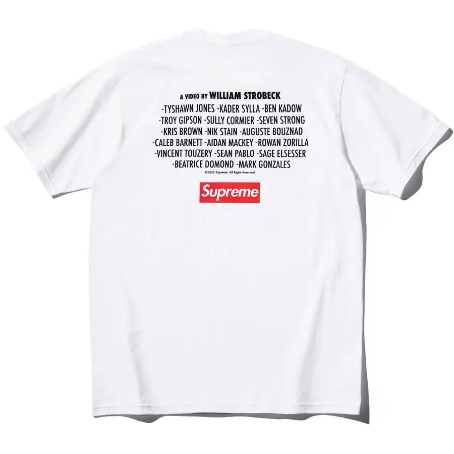 Supreme “Play Dead” Tee box logo FW22 S M L XL