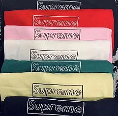 Supreme 21SS KAWS Chalk Logo Tee bogo S M L XL