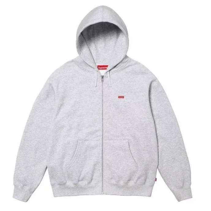 Supreme Small Box Zip Up Hooded Sweatshirt S M L XL
