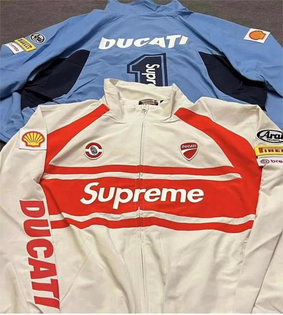 Supreme 24SS Ducati Track Jacket S M L XL