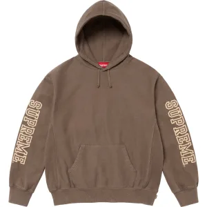 Supreme 24FW Collegiate Sleeve Hooded S M L XL