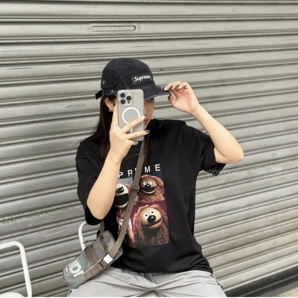 SUPREME 24SS ROWLF TEE S M L XL