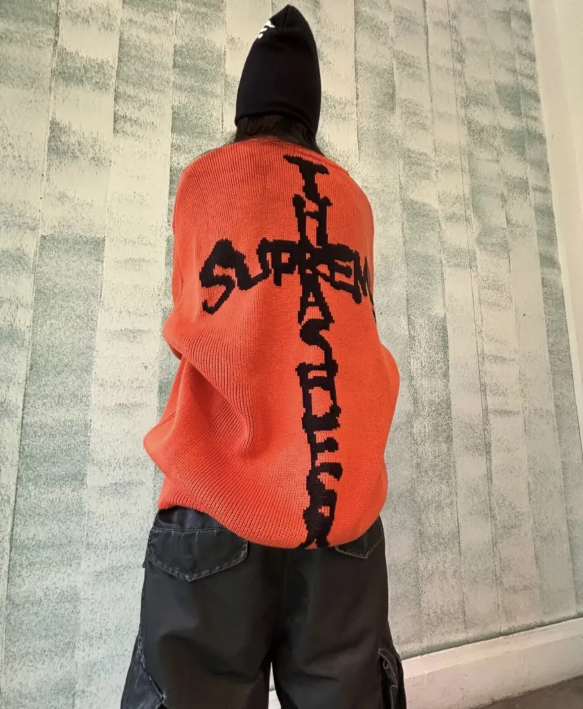 SUPREME THARSHER logo S M L XL