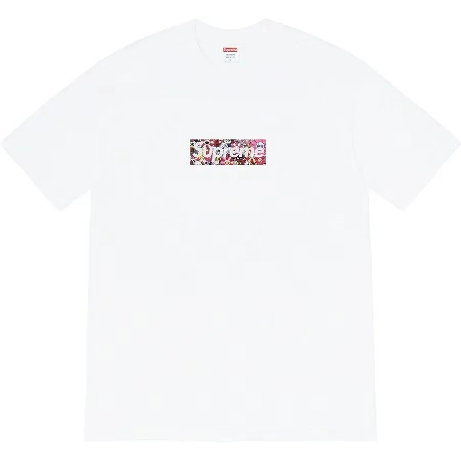 Supreme Relief Box Logo Tee S M L XL