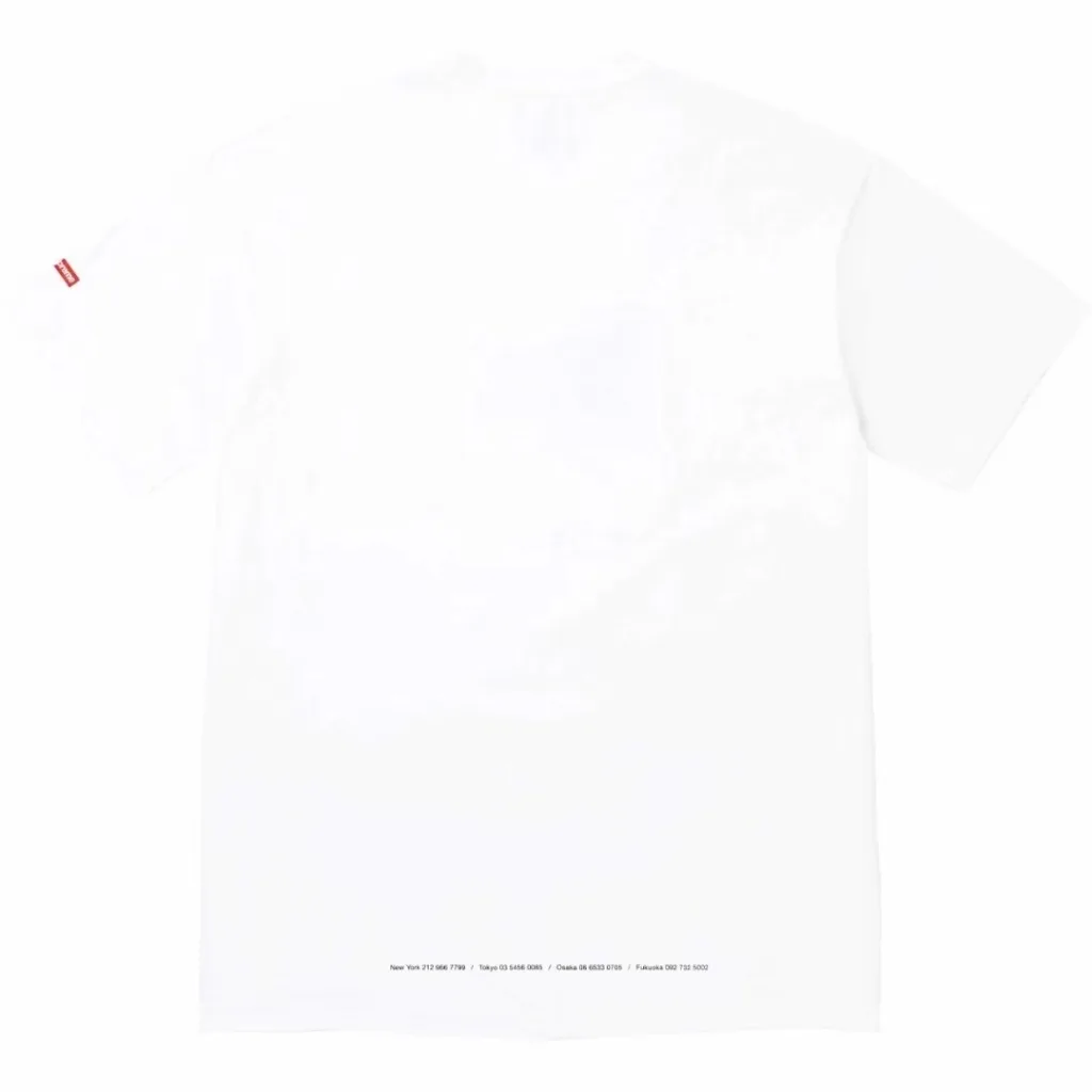 Supreme SS24 Tunnel Tee S-XL