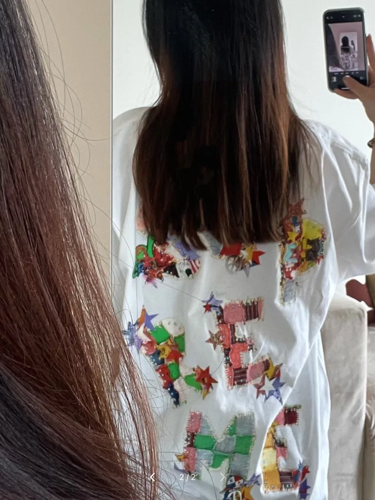 Supreme 24SS Patchwork Tee Logo S M L XL
