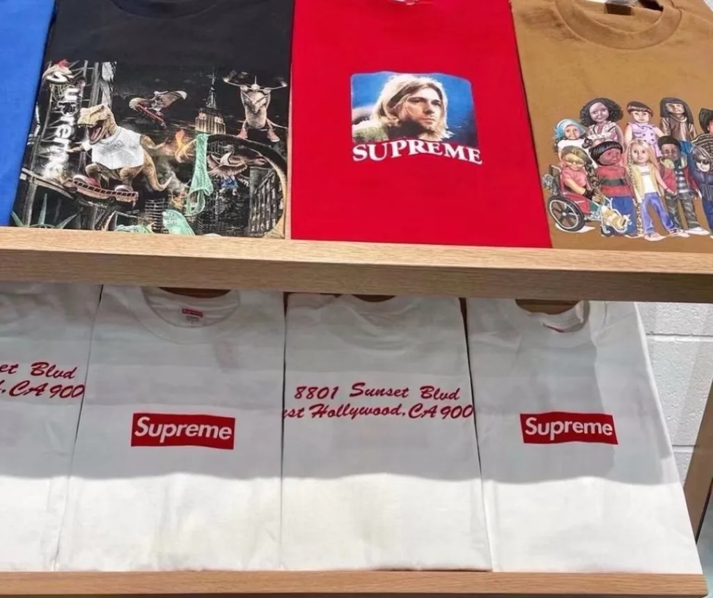 Supreme 23SS LA Bogo Box Logo S M L XL