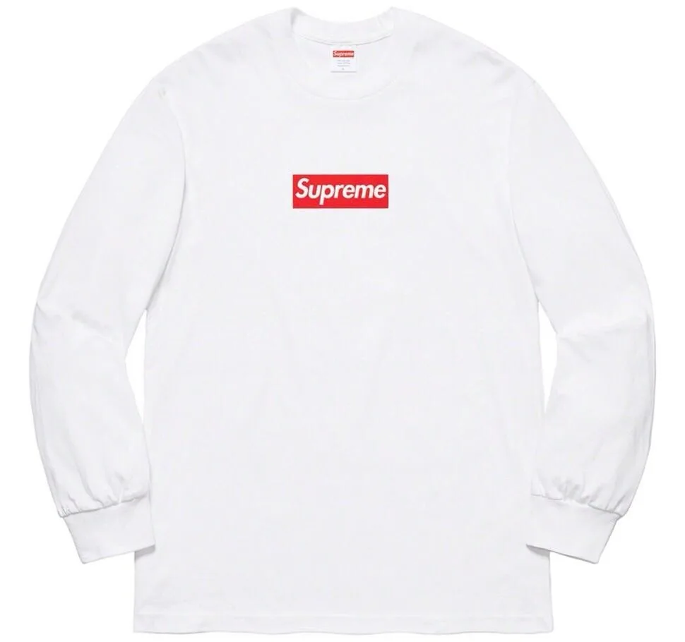 SUPREME BOX LOGO TEE S M L XL