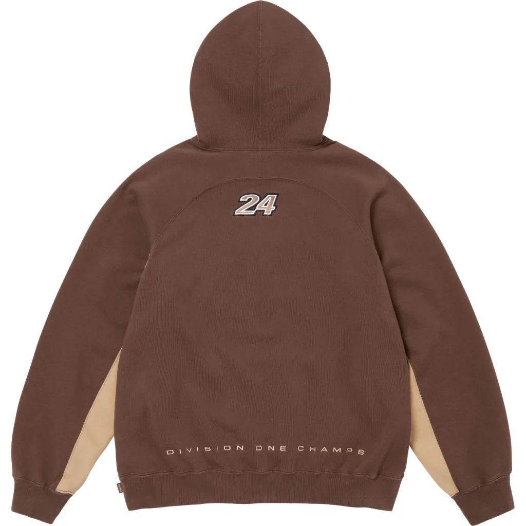 SUPREME DIYISION HOODED SWEATSHIRT S M L XL