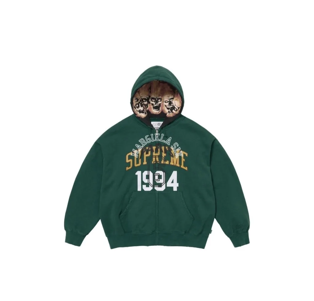 Supreme 24SS Maison Margiela Zip Up Hooded MM6 S M L XL