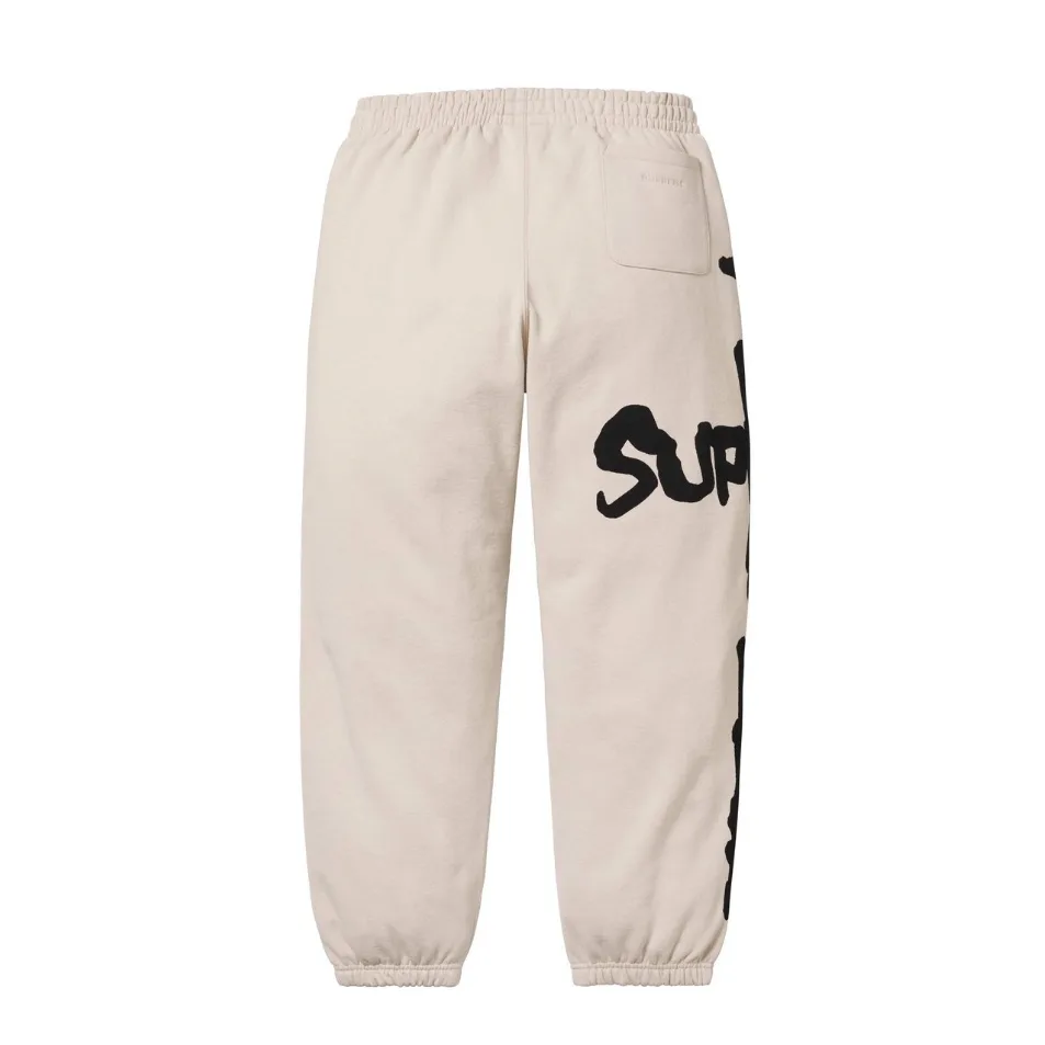 Supreme 24FW Thrasher Sweatpant Logo S M L XL