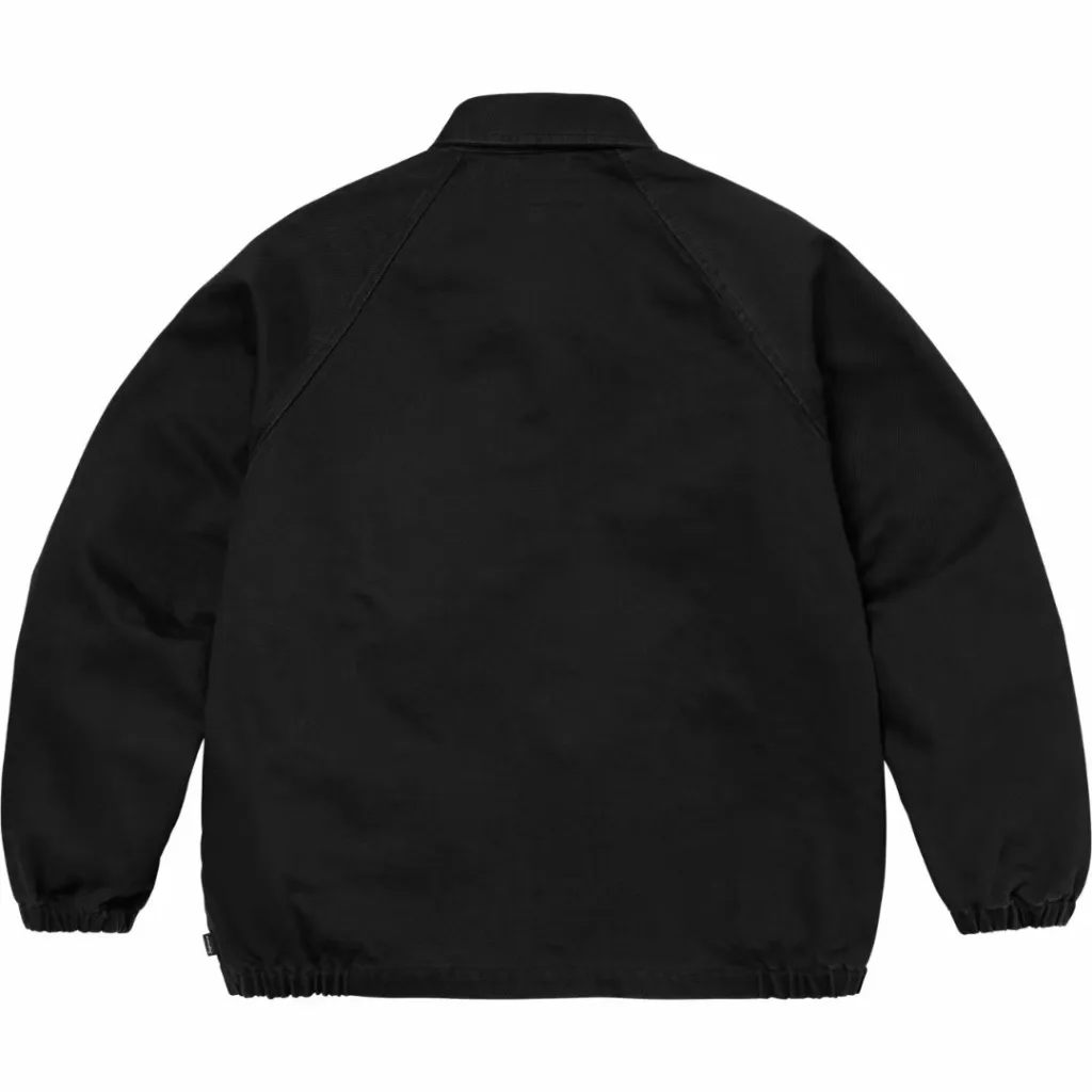 SUPREME SS24 CRACKED COACHES JACKET S M L XL