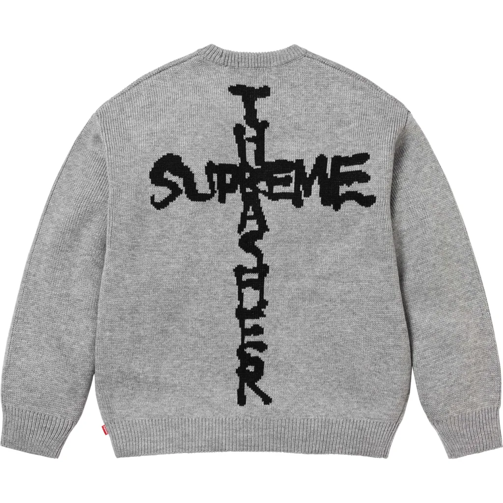 SUPREME THARSHER logo S M L XL