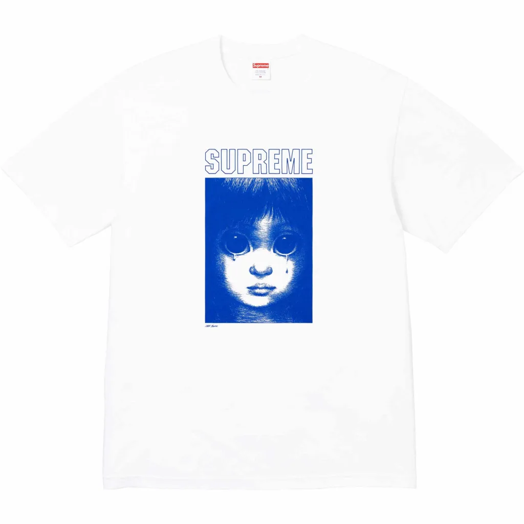 Supreme 24SS Margaret Keane Teardrop Tee S M L XL
