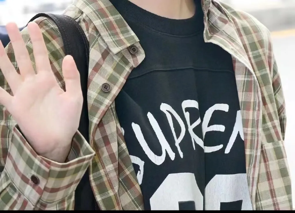 Supreme SS24 99 L/S FOOTBALL TOP S M L XL