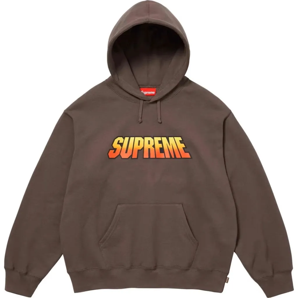 SUPREME SS24 GRADIENT HOODED S M L XL