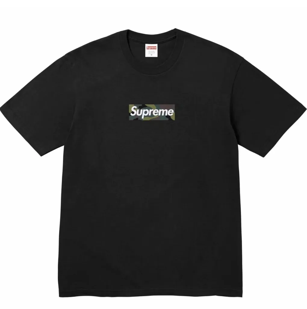 SUPREME 23FW BOX LOGO TEE S M L XL