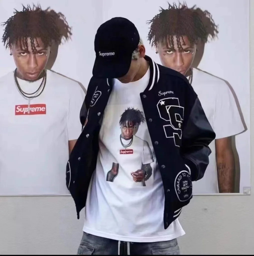 Supreme 23FW NBA YOUNGBOY TEE S M L XL