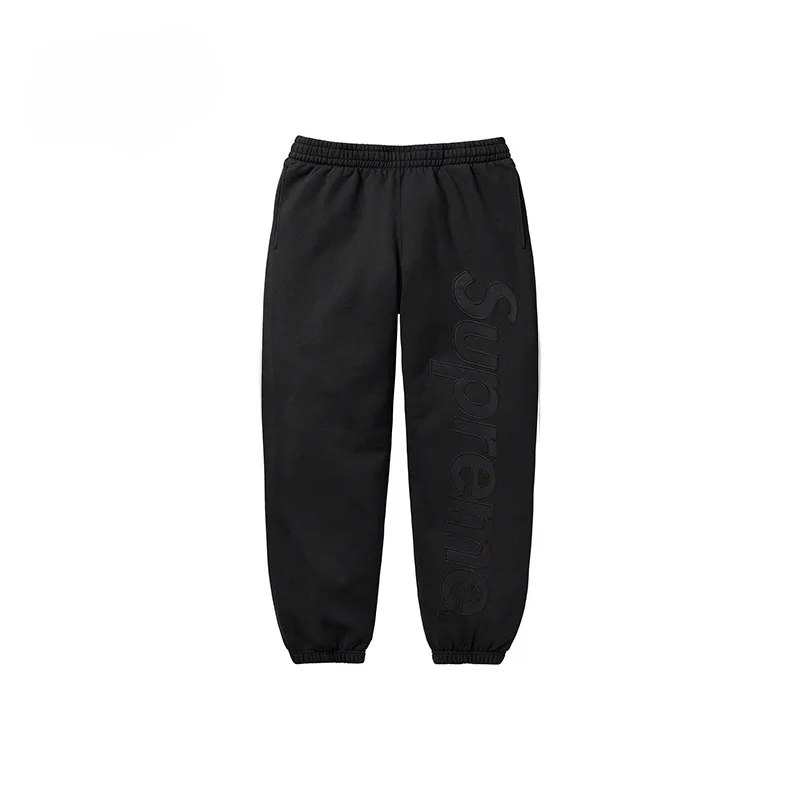 Supreme 23 SATIN APPLIQUÉ SWEATPANT LOGO S M L XL
