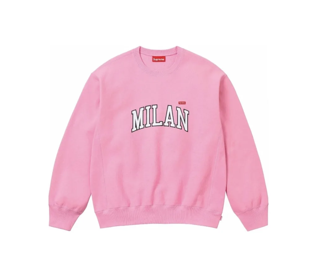 Supreme 24SS Shop Crewneck 4 6 7