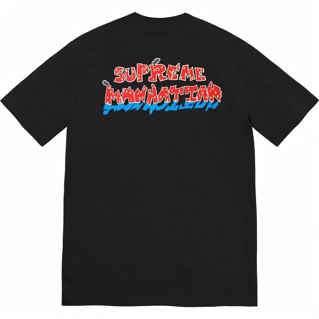 Supreme SS22 Manhattan tee S M L XL