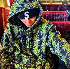 SUPREME TNF FW23 THE LEAF HOODED S M L XL