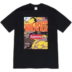 Supreme 21ss Wheaties Tee box logo S M L XL