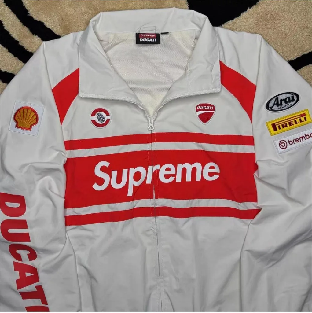 Supreme 24SS Ducati Track Jacket S M L XL