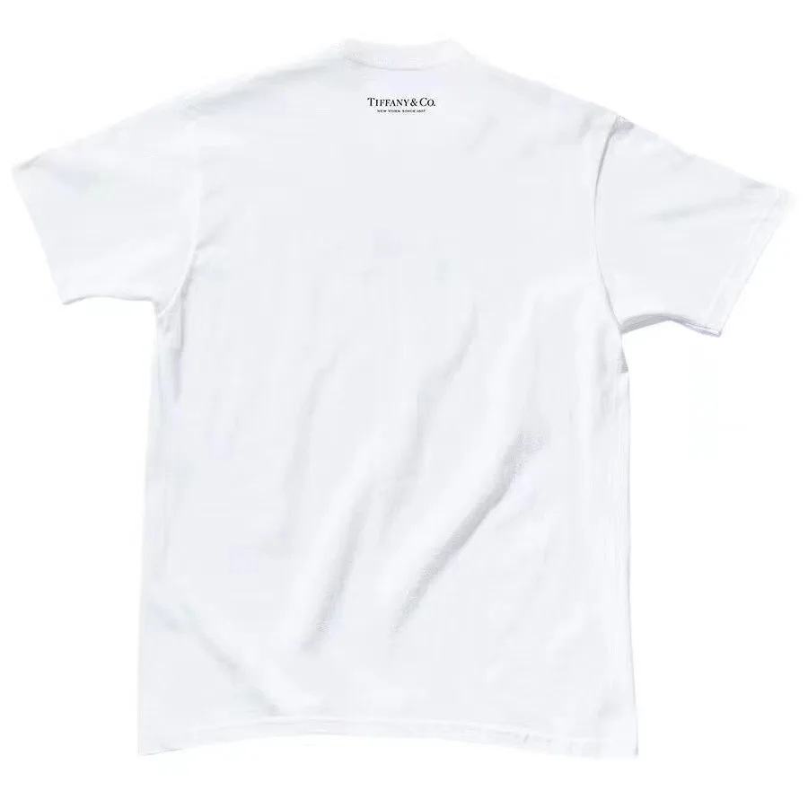 S21 Supreme 21FW Tiffany Co Box Logo Tee S M L XL