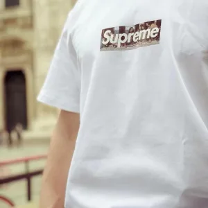 Supreme 21ss Milan Box Logo Tee S M L XL